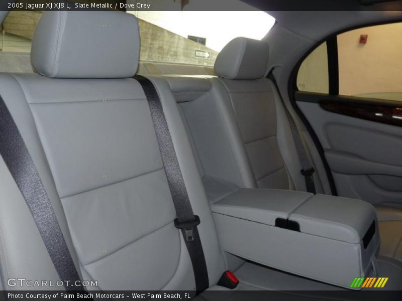 Slate Metallic / Dove Grey 2005 Jaguar XJ XJ8 L