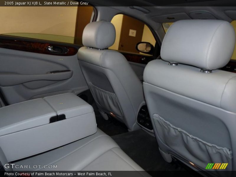 Slate Metallic / Dove Grey 2005 Jaguar XJ XJ8 L