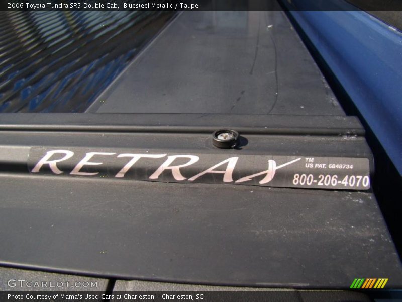 Bluesteel Metallic / Taupe 2006 Toyota Tundra SR5 Double Cab
