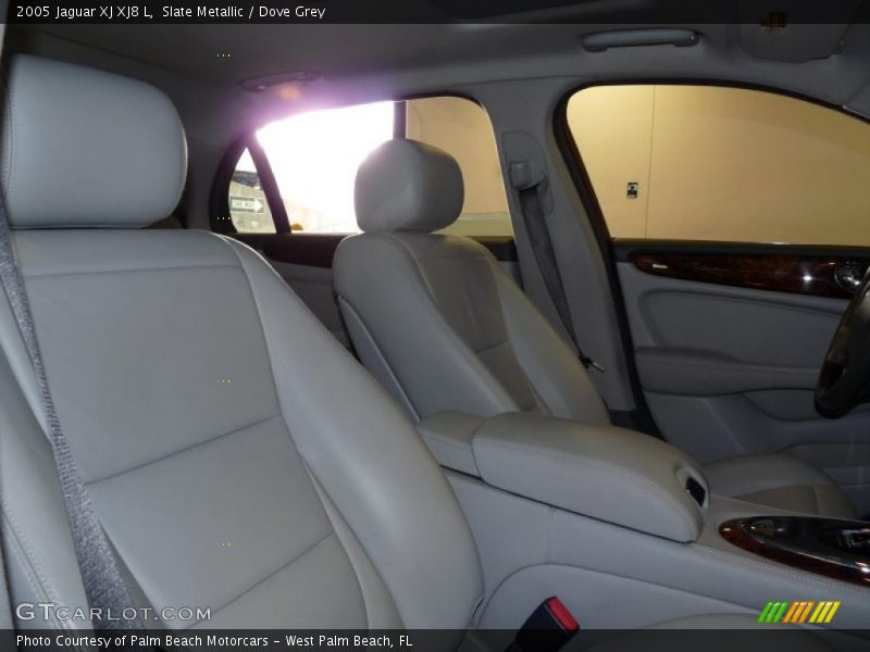 Slate Metallic / Dove Grey 2005 Jaguar XJ XJ8 L