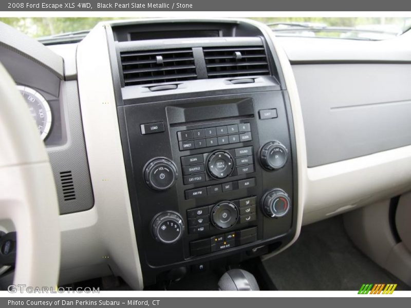 Black Pearl Slate Metallic / Stone 2008 Ford Escape XLS 4WD
