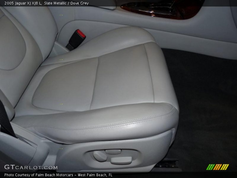 Slate Metallic / Dove Grey 2005 Jaguar XJ XJ8 L