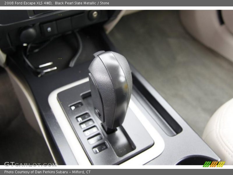 Black Pearl Slate Metallic / Stone 2008 Ford Escape XLS 4WD