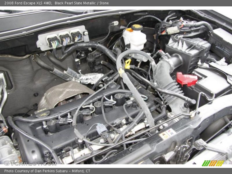 Black Pearl Slate Metallic / Stone 2008 Ford Escape XLS 4WD