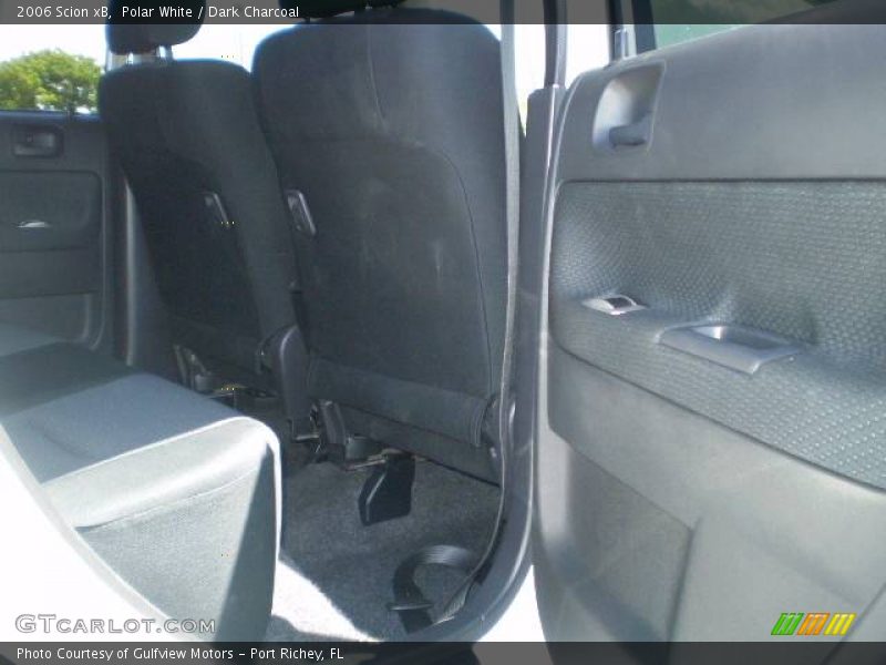 Polar White / Dark Charcoal 2006 Scion xB