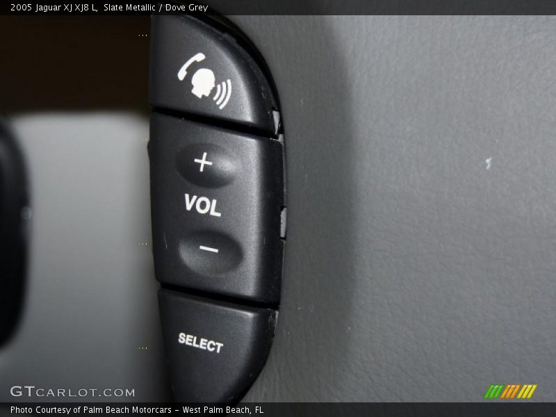 Slate Metallic / Dove Grey 2005 Jaguar XJ XJ8 L