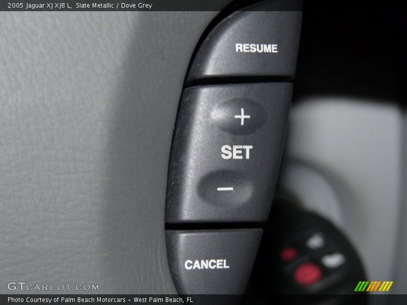 Slate Metallic / Dove Grey 2005 Jaguar XJ XJ8 L