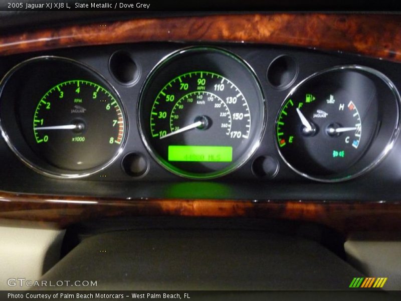  2005 XJ XJ8 L XJ8 L Gauges