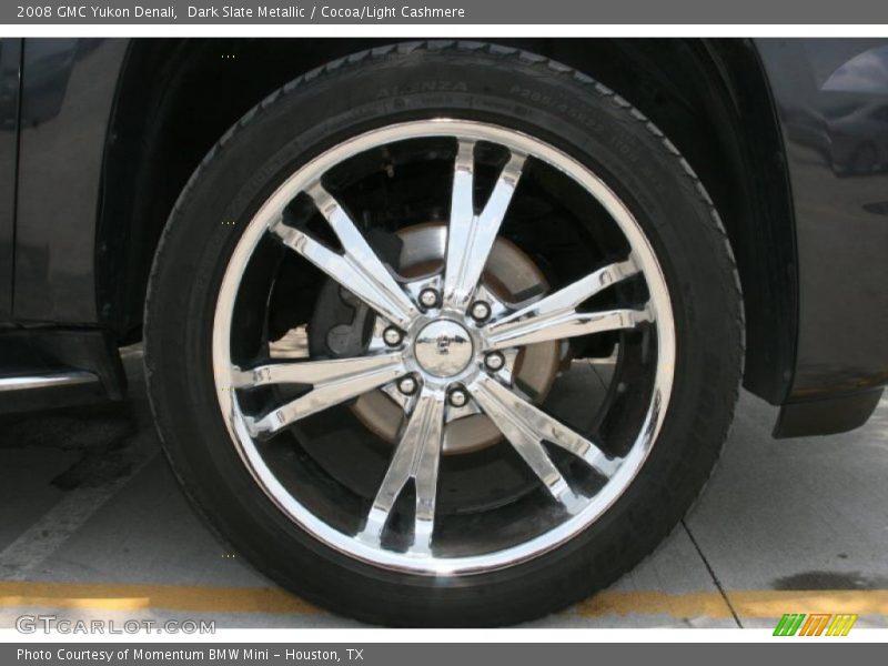 Custom Wheels of 2008 Yukon Denali