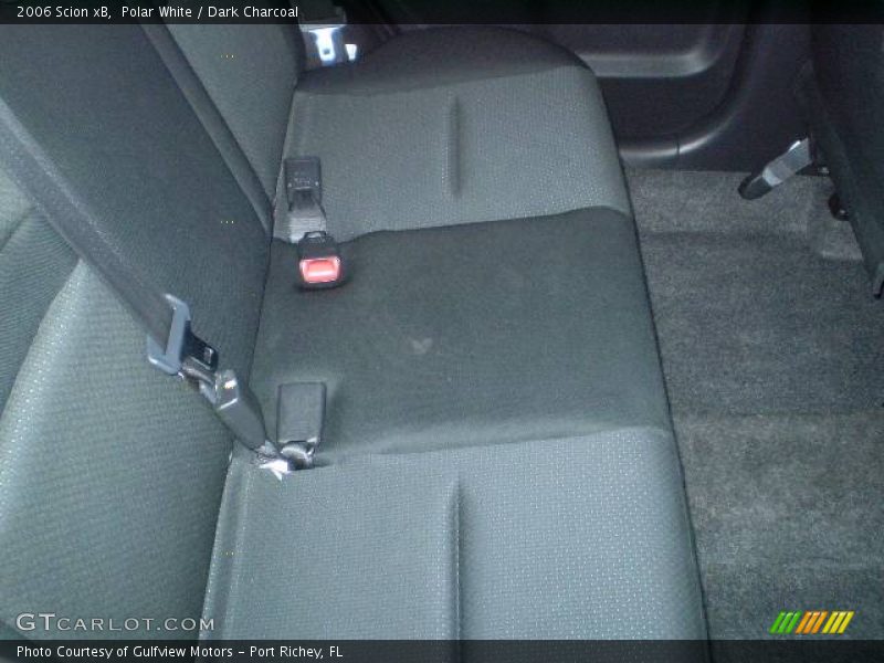 Polar White / Dark Charcoal 2006 Scion xB