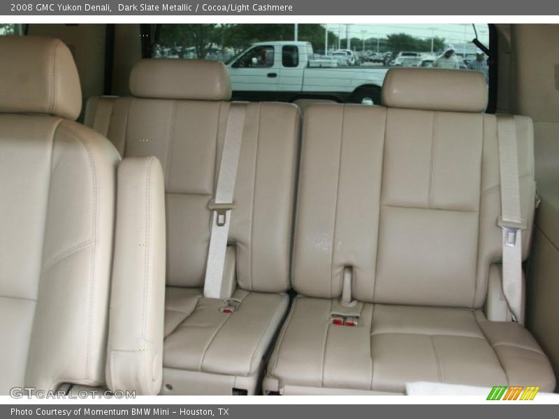 Dark Slate Metallic / Cocoa/Light Cashmere 2008 GMC Yukon Denali