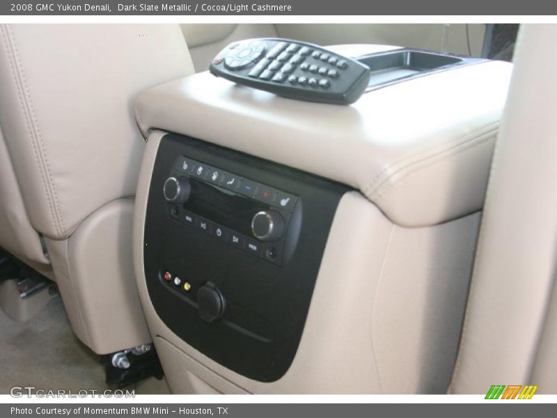 Dark Slate Metallic / Cocoa/Light Cashmere 2008 GMC Yukon Denali