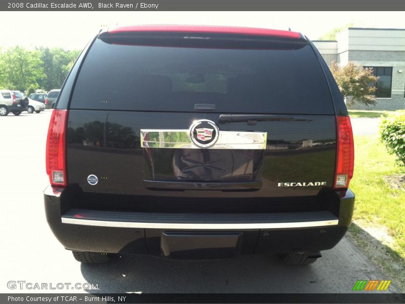 Black Raven / Ebony 2008 Cadillac Escalade AWD