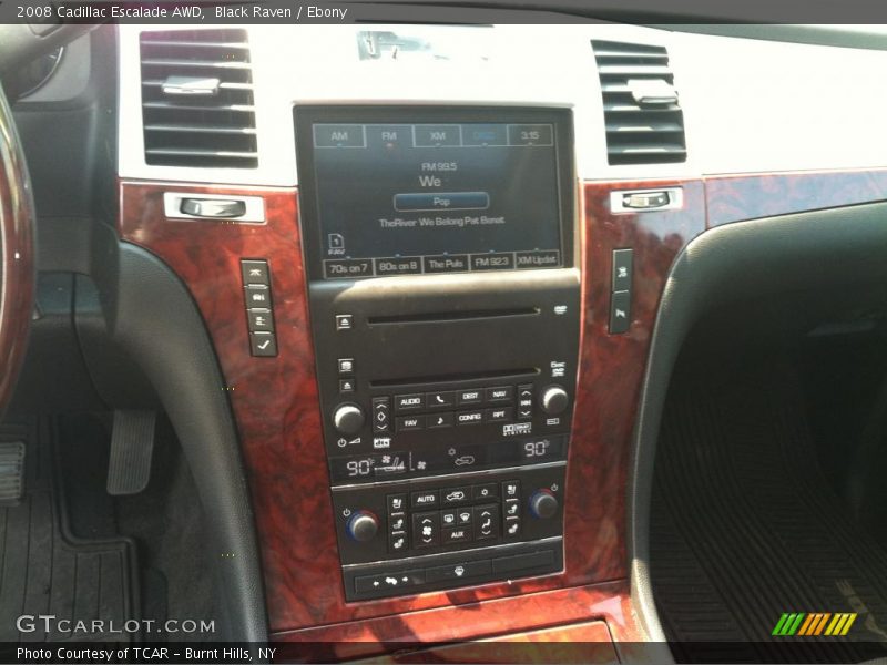 Black Raven / Ebony 2008 Cadillac Escalade AWD