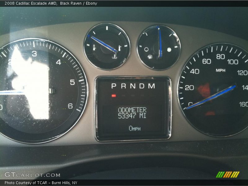 Black Raven / Ebony 2008 Cadillac Escalade AWD