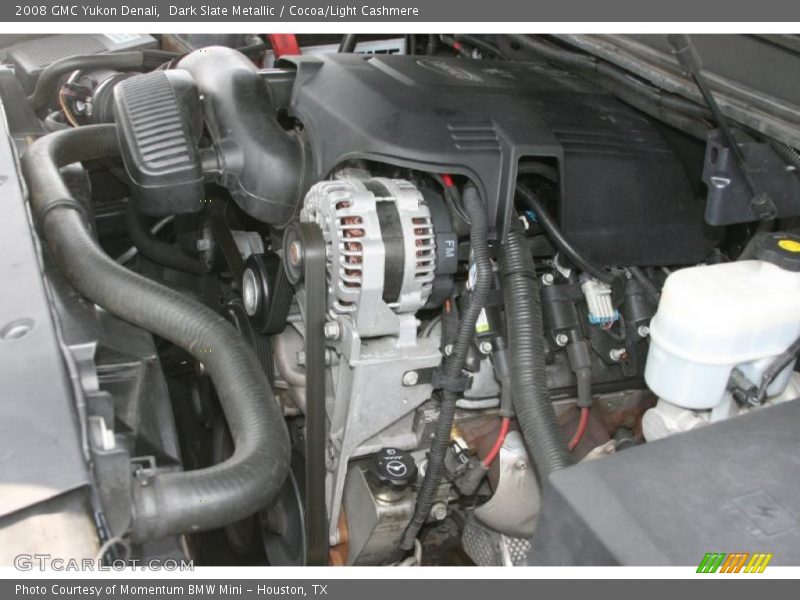  2008 Yukon Denali Engine - 6.2 Liter OHV 16-Valve VVT Vortec V8
