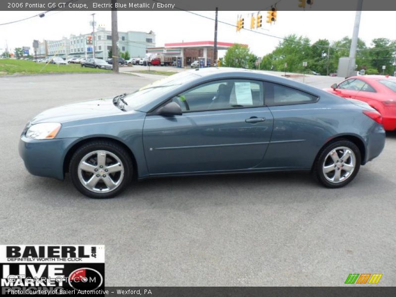 Electric Blue Metallic / Ebony 2006 Pontiac G6 GT Coupe