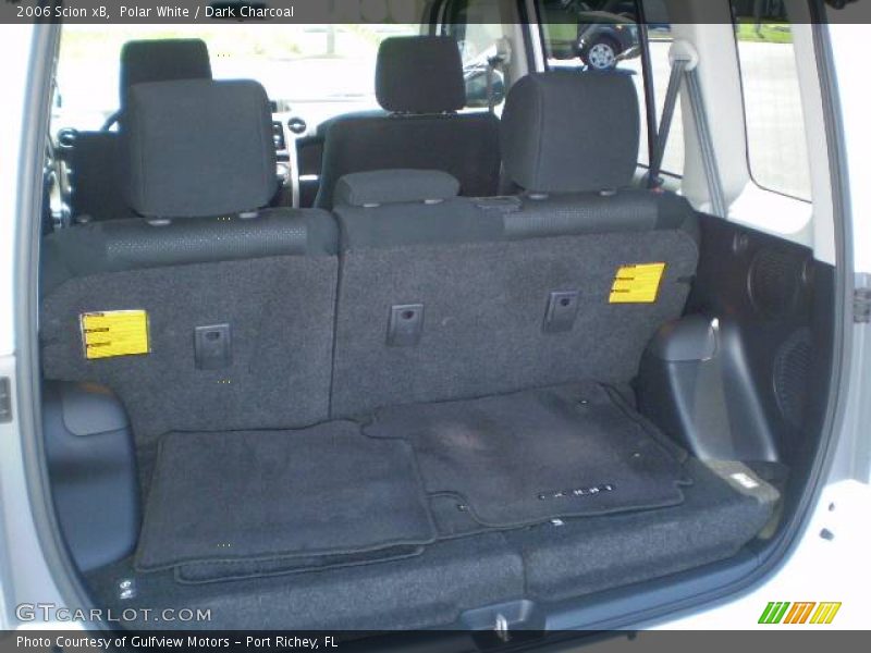 Polar White / Dark Charcoal 2006 Scion xB