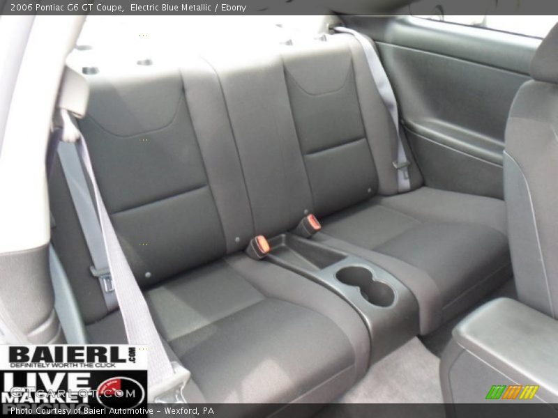 Electric Blue Metallic / Ebony 2006 Pontiac G6 GT Coupe