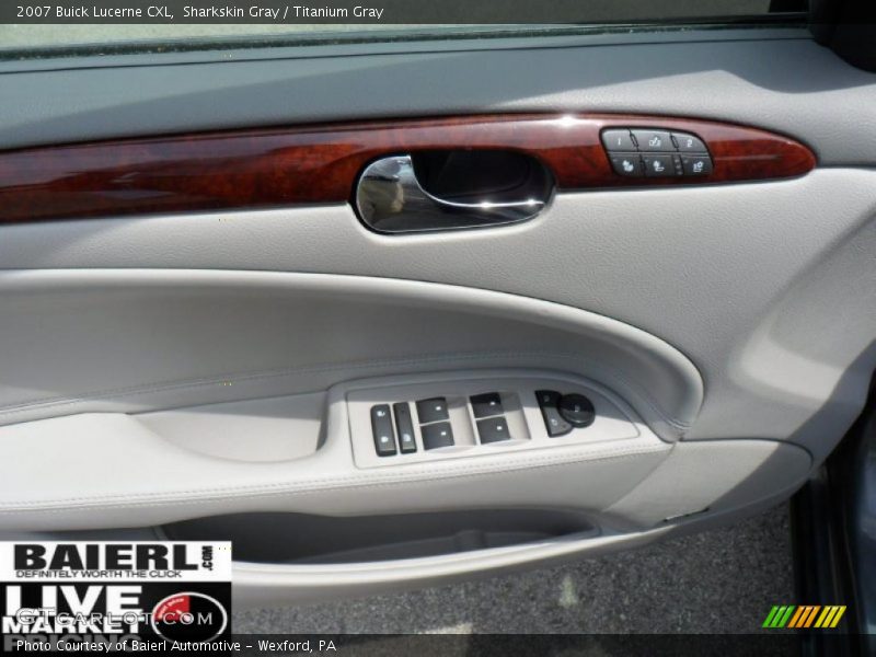 Sharkskin Gray / Titanium Gray 2007 Buick Lucerne CXL