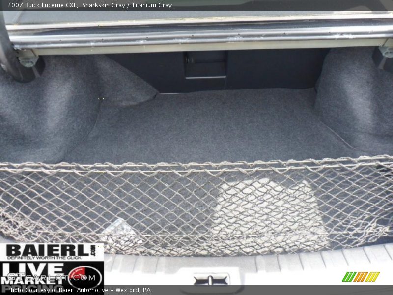 Sharkskin Gray / Titanium Gray 2007 Buick Lucerne CXL