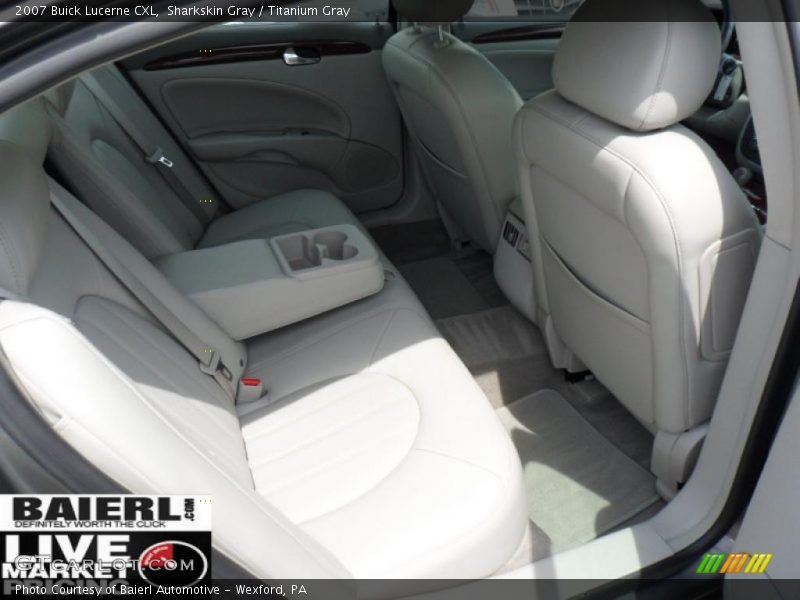 Sharkskin Gray / Titanium Gray 2007 Buick Lucerne CXL