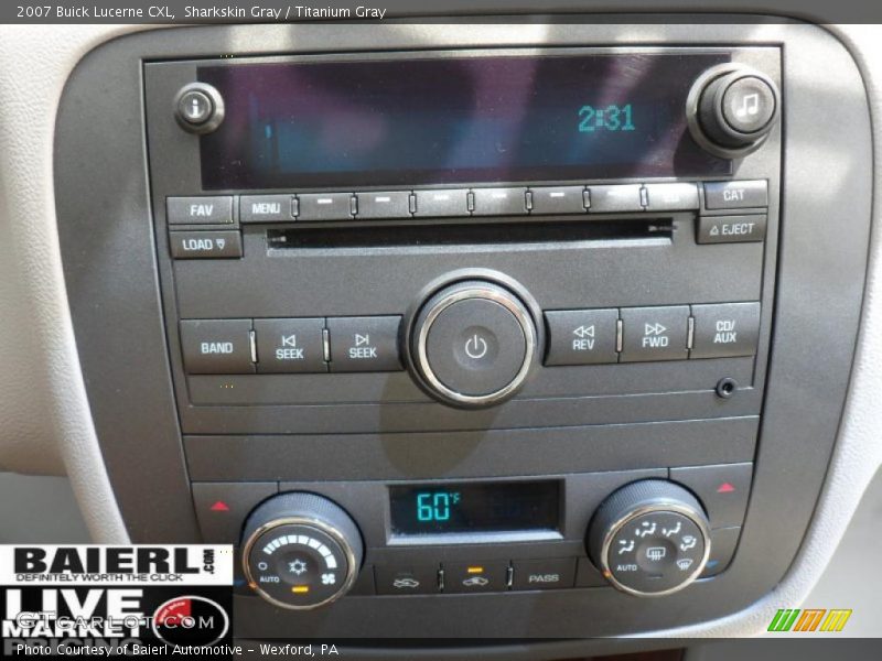 Sharkskin Gray / Titanium Gray 2007 Buick Lucerne CXL