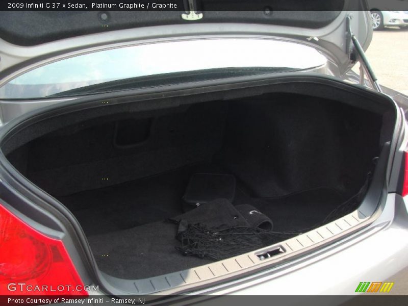 Platinum Graphite / Graphite 2009 Infiniti G 37 x Sedan