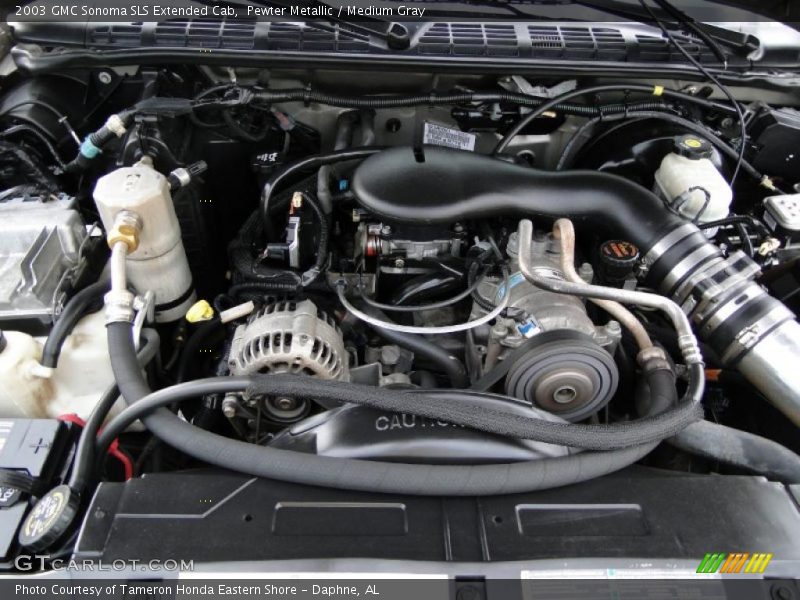  2003 Sonoma SLS Extended Cab Engine - 4.3 Liter OHV 12V Vortec V6