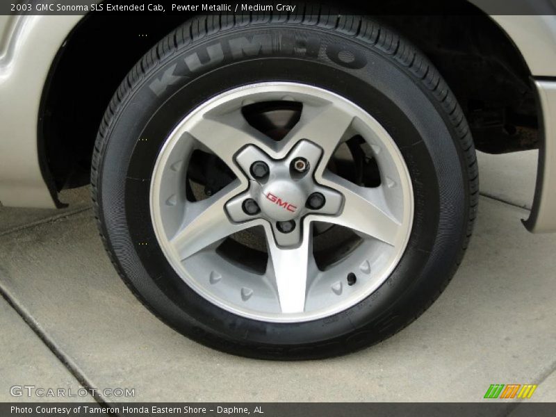  2003 Sonoma SLS Extended Cab Wheel