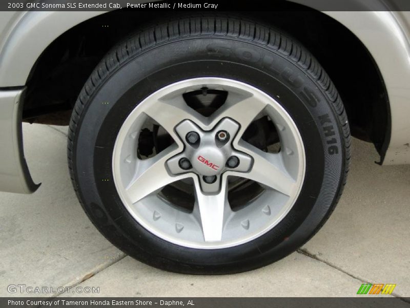  2003 Sonoma SLS Extended Cab Wheel