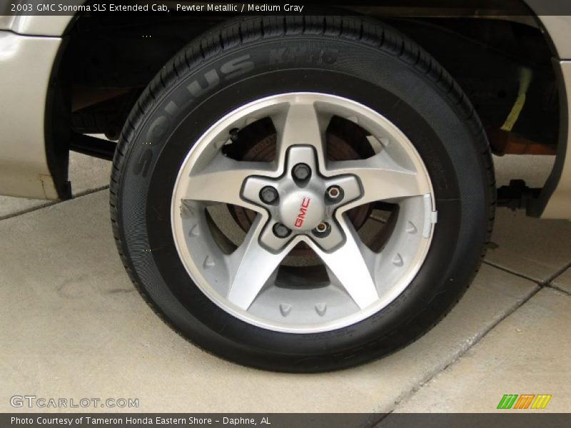  2003 Sonoma SLS Extended Cab Wheel