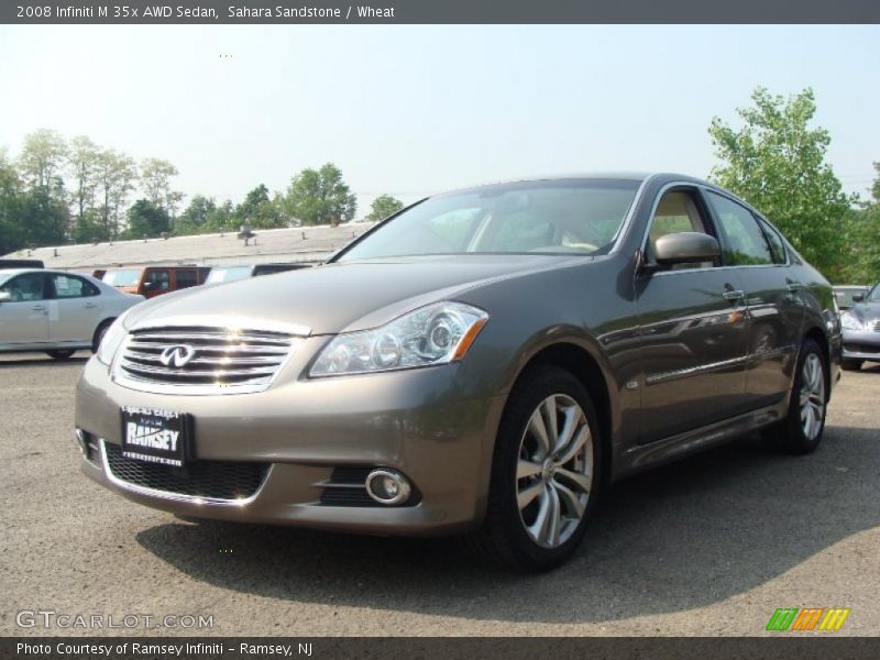 Sahara Sandstone / Wheat 2008 Infiniti M 35x AWD Sedan