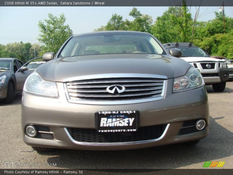 Sahara Sandstone / Wheat 2008 Infiniti M 35x AWD Sedan