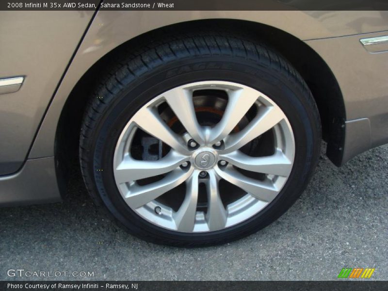 Sahara Sandstone / Wheat 2008 Infiniti M 35x AWD Sedan
