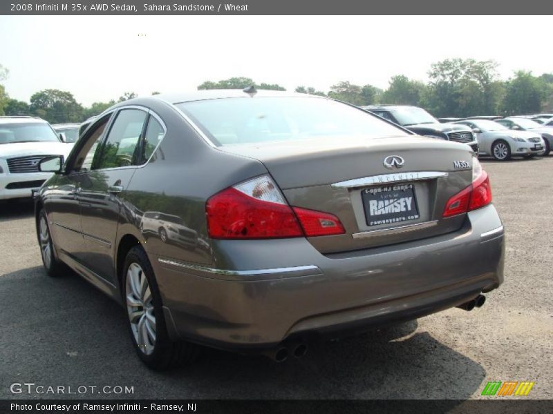 Sahara Sandstone / Wheat 2008 Infiniti M 35x AWD Sedan