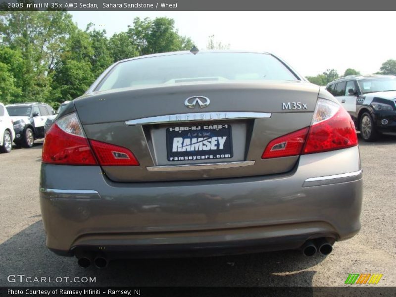 Sahara Sandstone / Wheat 2008 Infiniti M 35x AWD Sedan