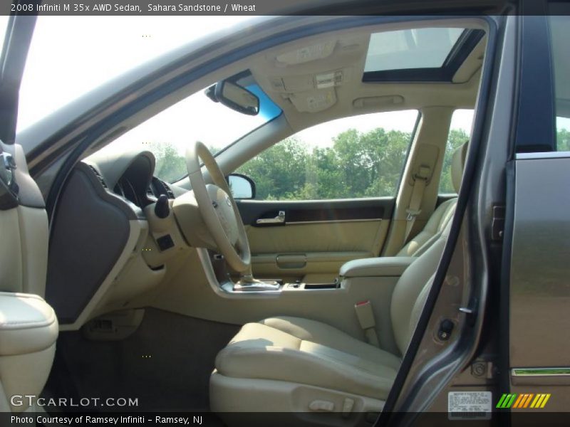 Sahara Sandstone / Wheat 2008 Infiniti M 35x AWD Sedan