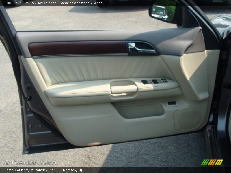 Sahara Sandstone / Wheat 2008 Infiniti M 35x AWD Sedan