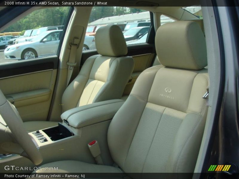 Sahara Sandstone / Wheat 2008 Infiniti M 35x AWD Sedan