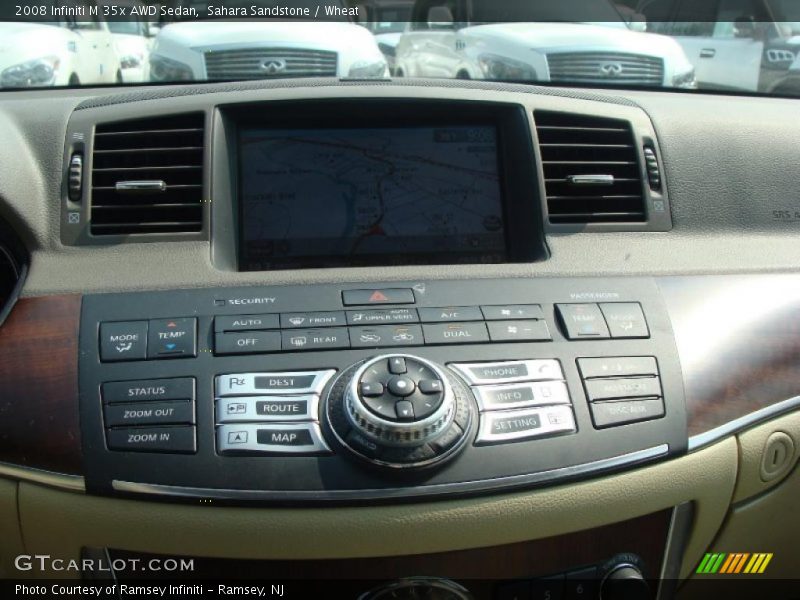Sahara Sandstone / Wheat 2008 Infiniti M 35x AWD Sedan