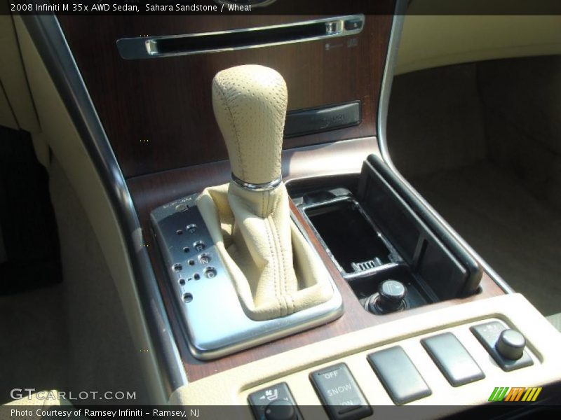 Sahara Sandstone / Wheat 2008 Infiniti M 35x AWD Sedan