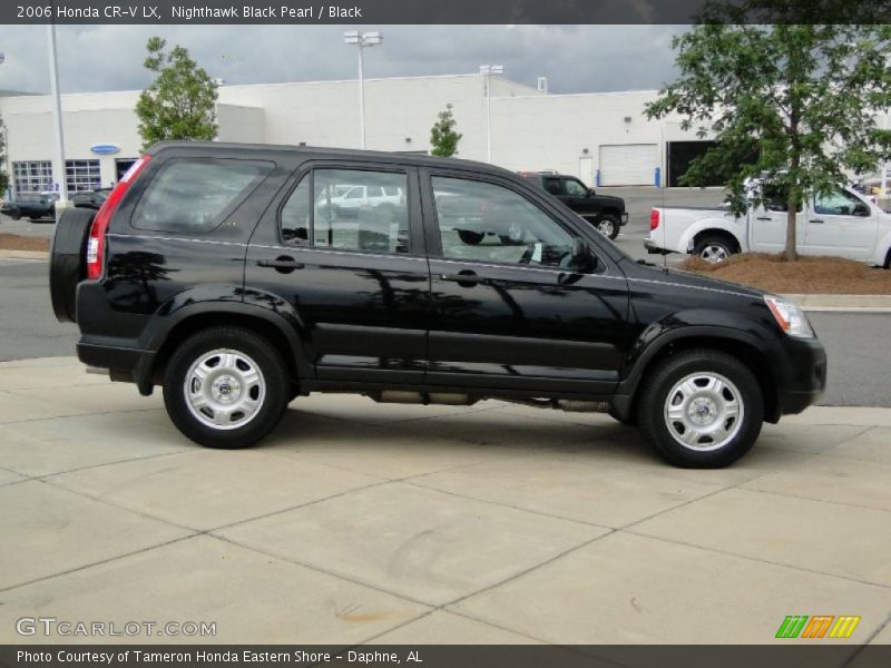 Nighthawk Black Pearl / Black 2006 Honda CR-V LX