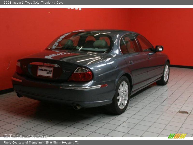 Titanium / Dove 2001 Jaguar S-Type 3.0
