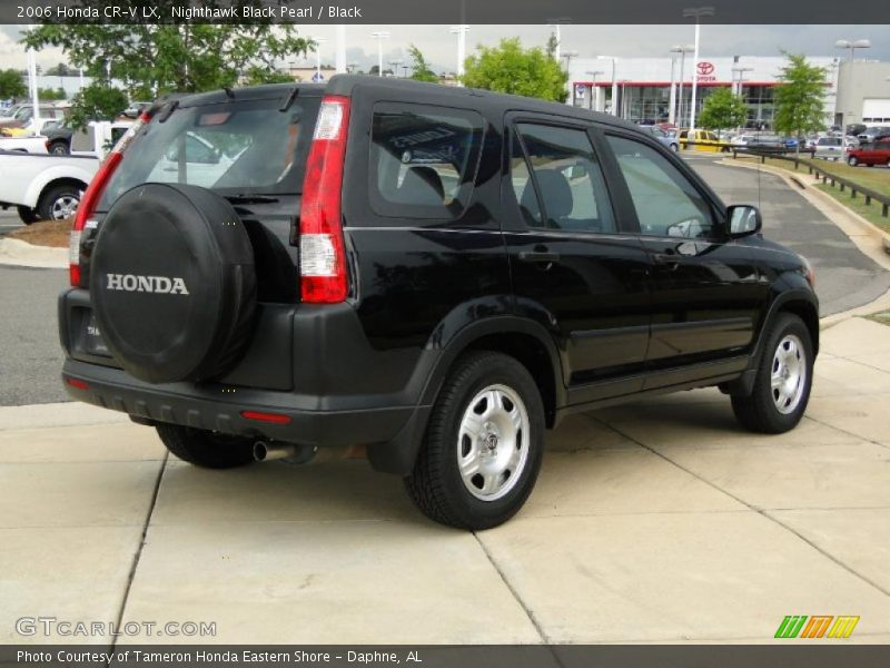 Nighthawk Black Pearl / Black 2006 Honda CR-V LX