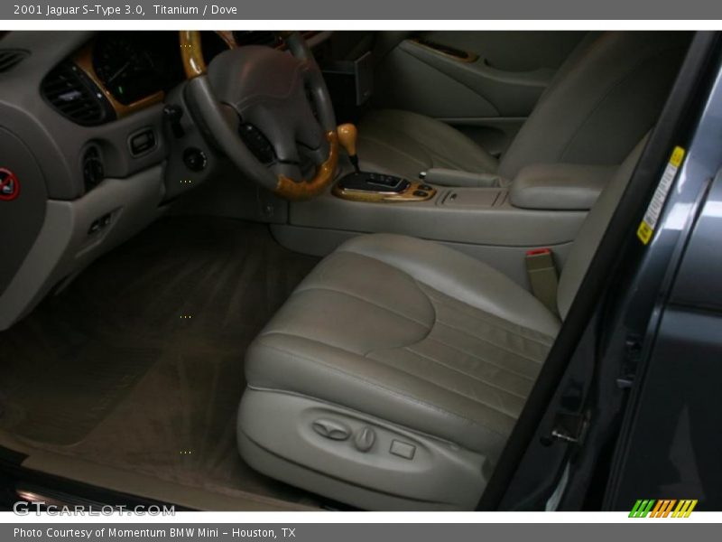 Titanium / Dove 2001 Jaguar S-Type 3.0