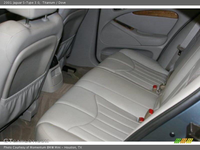 Titanium / Dove 2001 Jaguar S-Type 3.0