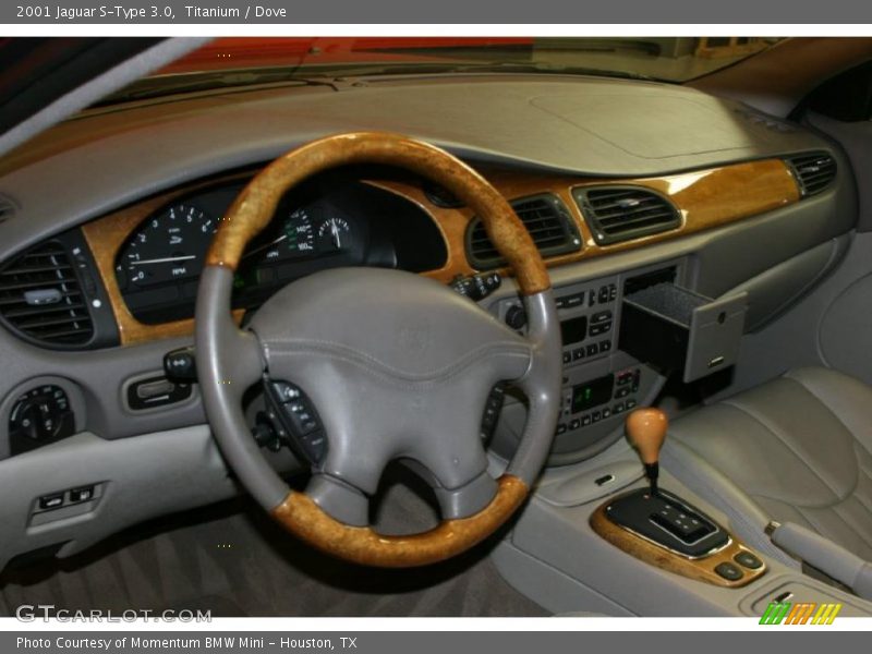 Titanium / Dove 2001 Jaguar S-Type 3.0