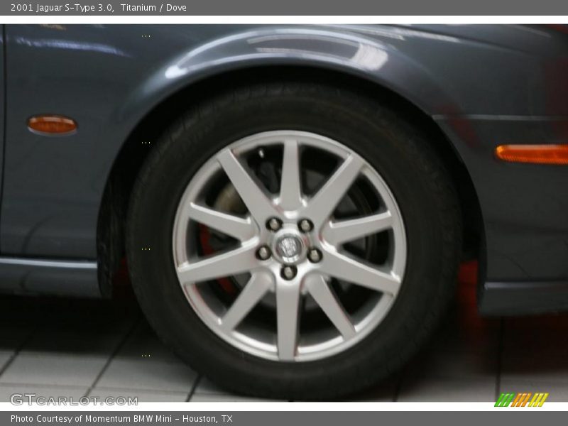 Titanium / Dove 2001 Jaguar S-Type 3.0