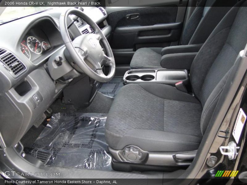  2006 CR-V LX Black Interior